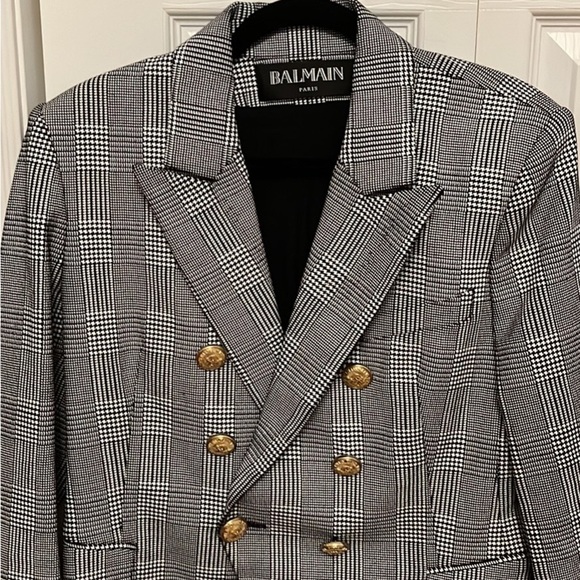 Balmain blazer coat - Picture 6 of 6